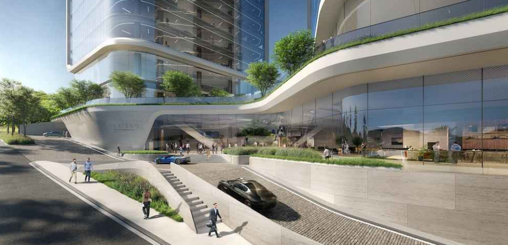 Construirán 45 mil metros cuadrados de oficinas con el proyecto Torre Designo