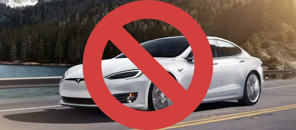 Autos Tesla prohibidos en los complejos militares de China por preocupaciones de seguridad