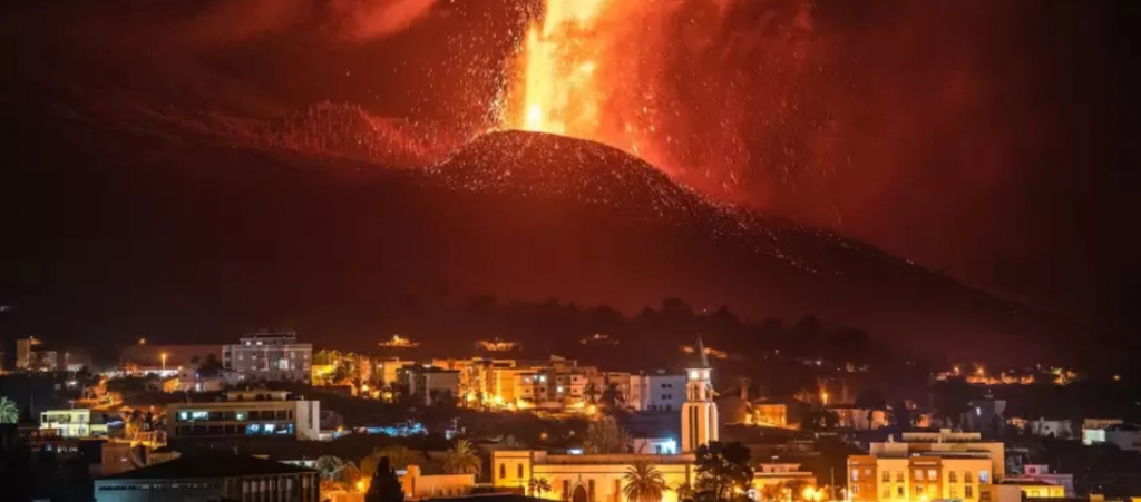 “La Casita Esperanza”, la casa que logró salvarse de la erupción del volcán en la isla La Palma