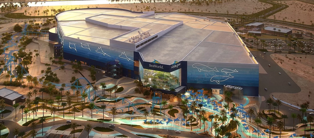 Será el acuario más grande del mundo: SeaWorld Abu Dhabi
