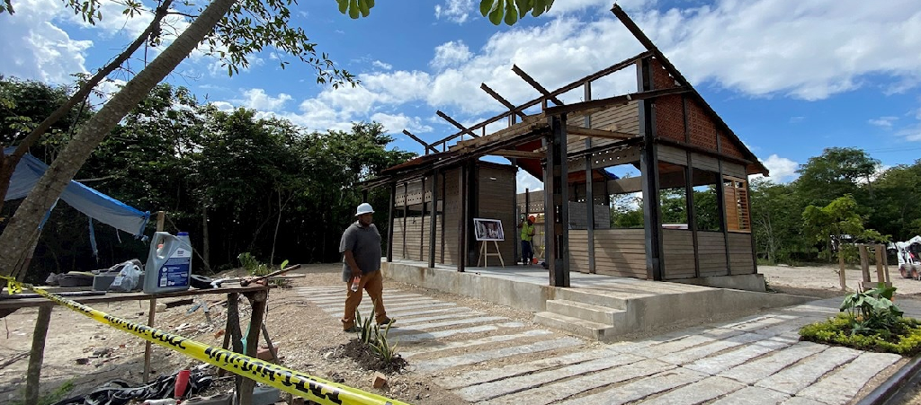 350 viviendas sustentables serán construidas al paso del Tren Maya