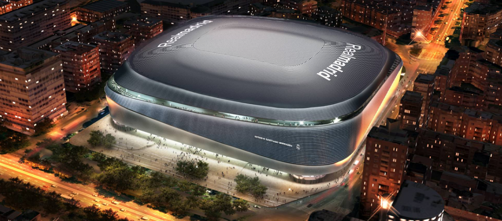 Convertirán al Santiago Bernabéu en el gran estadio digital del futuro