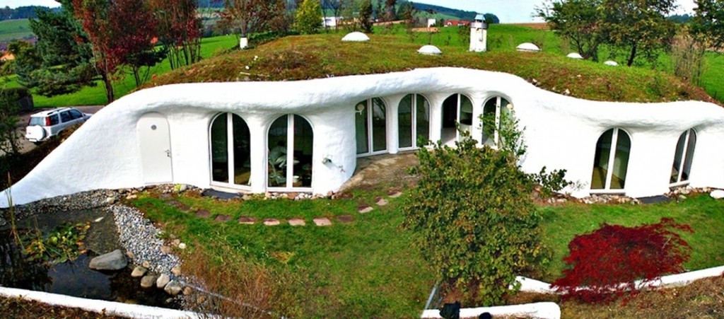 Casas cueva de Dietikon en Suiza, pretenden ser un modelo sustentable de vivienda para el futuro