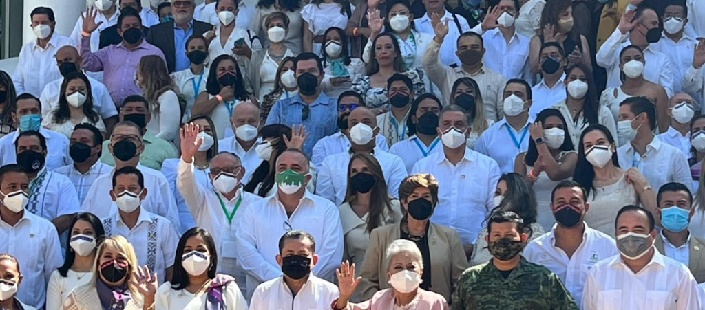 Toma de Protesta del Consejo Nacional de Directores 2022 de la A.M.P.I. en Villahermosa, Tabasco