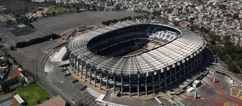 El Estadio Azteca sede del mundial de 2026