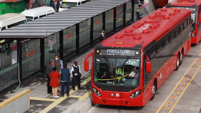 Línea 3 del Metrobús será 100% eléctrica en 2023