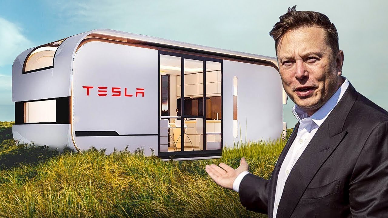 Elon Musk ha vendido todas sus casas y se ha comprado esta casa  prefabricada que solo vale 42.000 euros