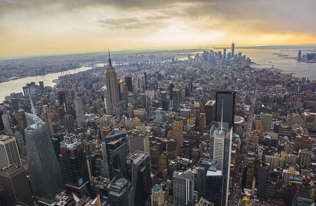 Distritos con caídas abruptas en el precio de la vivienda en Nueva York