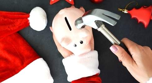 Estrés financiero afecta a estadounidenses en fiestas navideñas